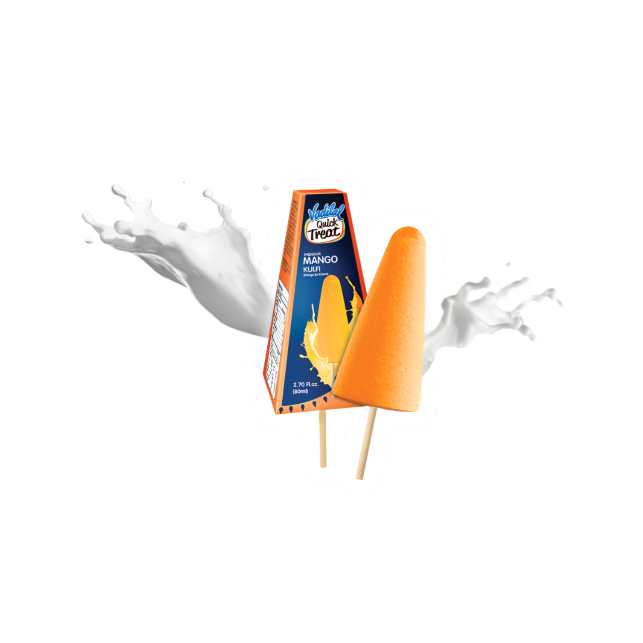 Vadilal Conical Mango Kulfi 80ml