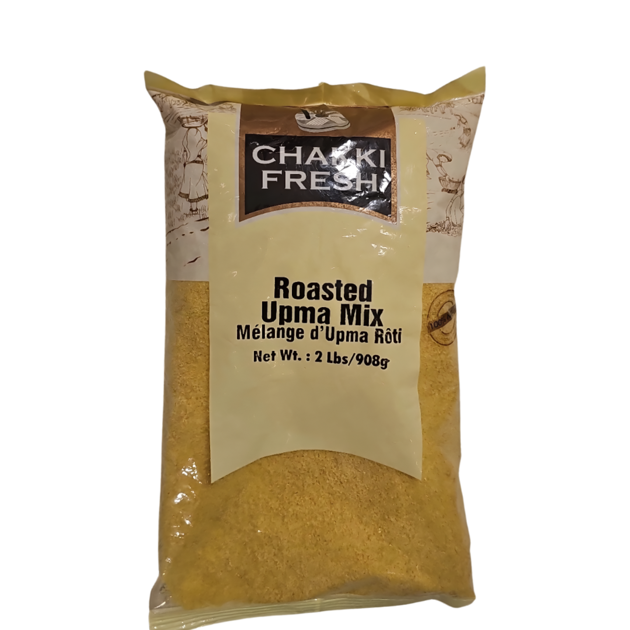 Chakki Fresh Roasted Upma Mix 2lb