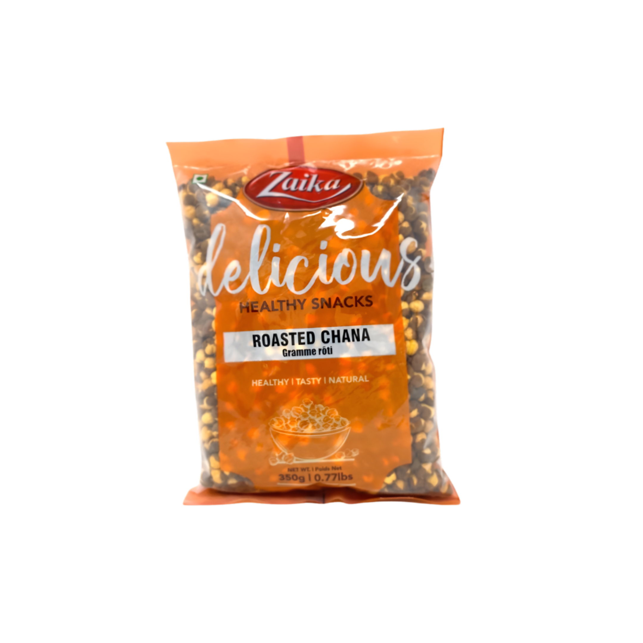 Zaika Roasted Chana Plain 350g