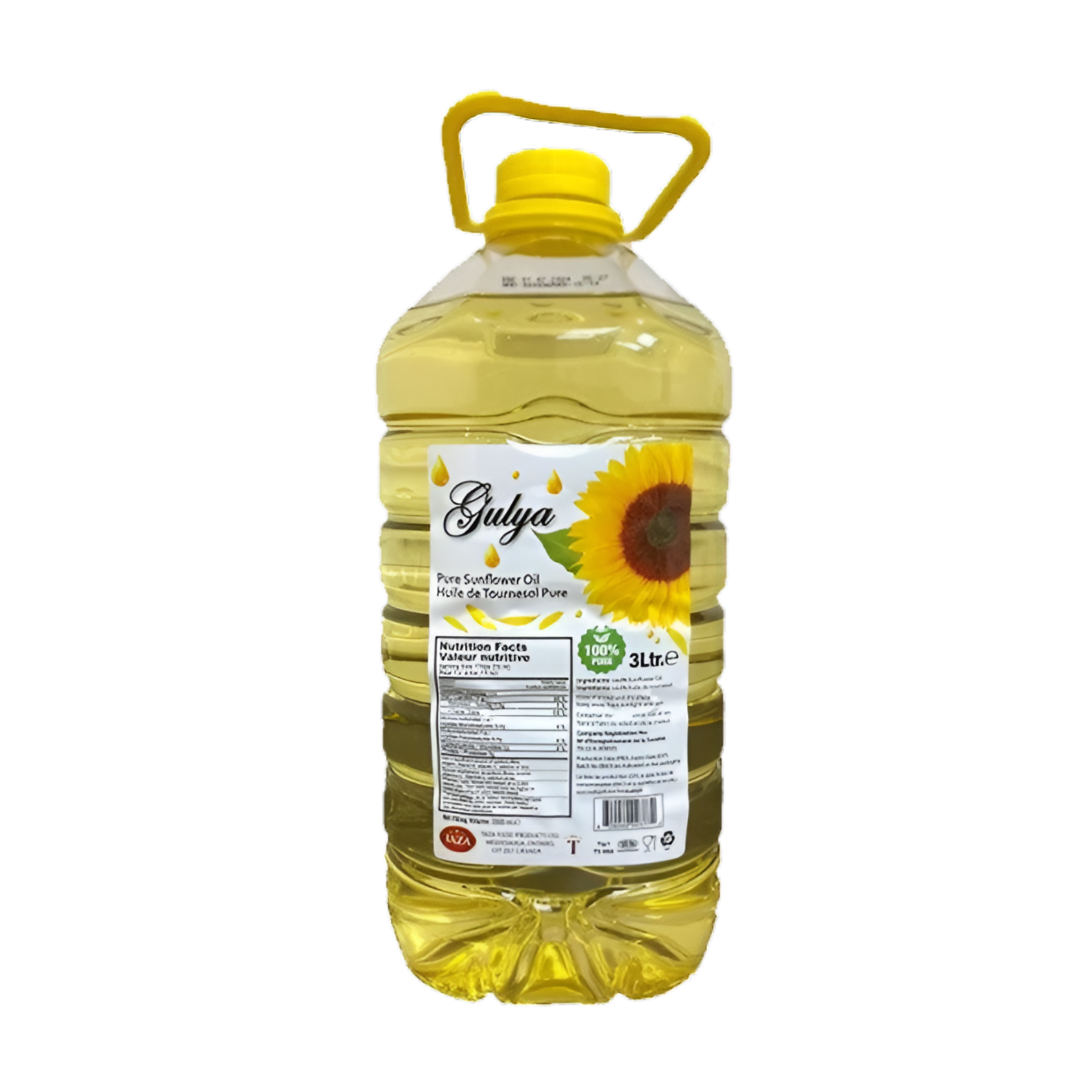 Taza Gulya Sunflower Oil 3L