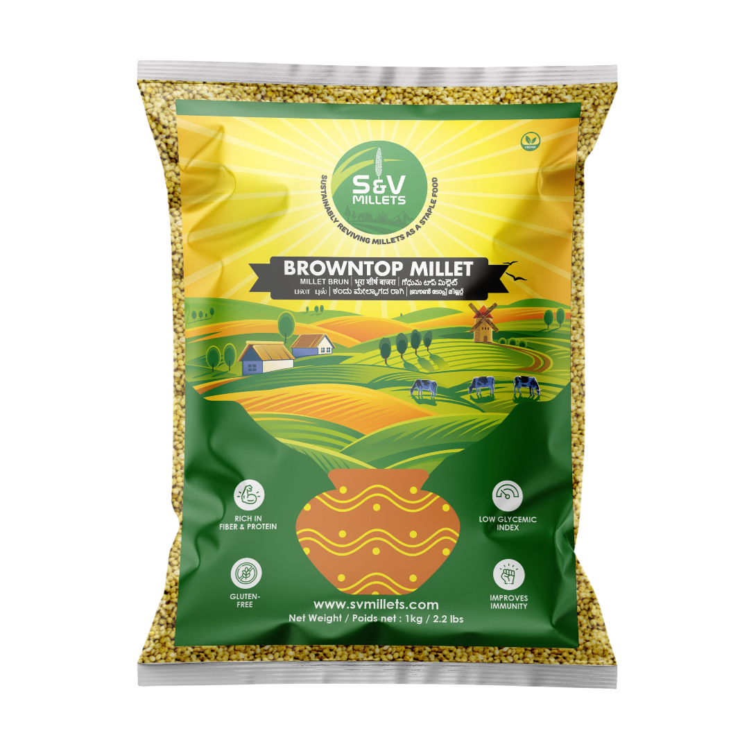 S&V Browntop Millet 1kg