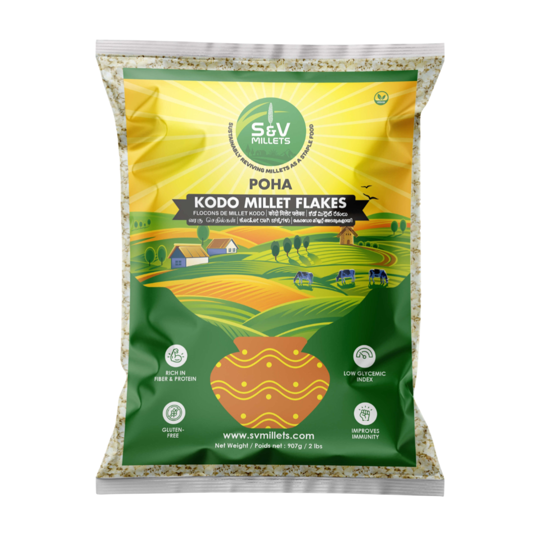 SV Kodo Millet Flakes 907g