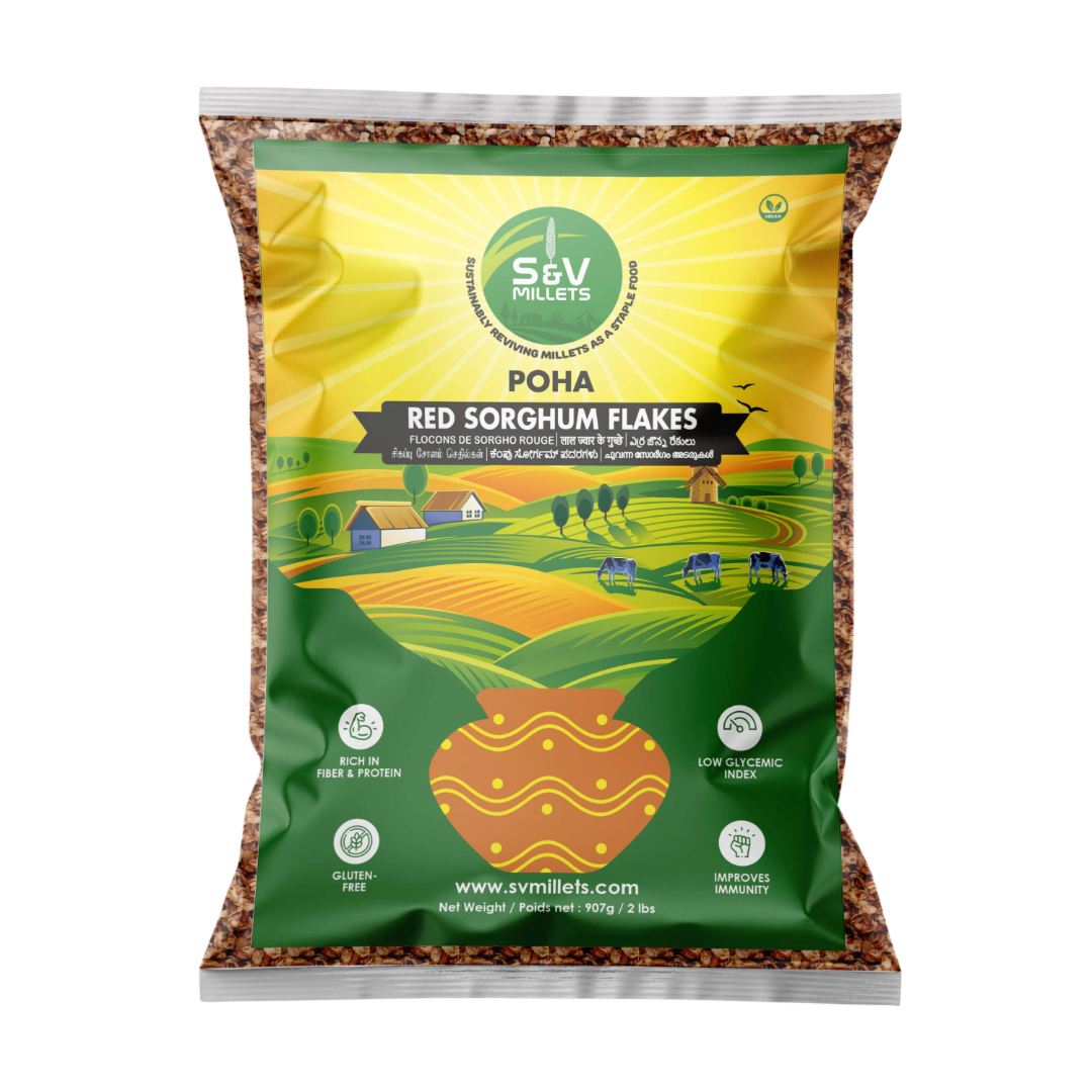 SV Red Sorghum Flakes 907g