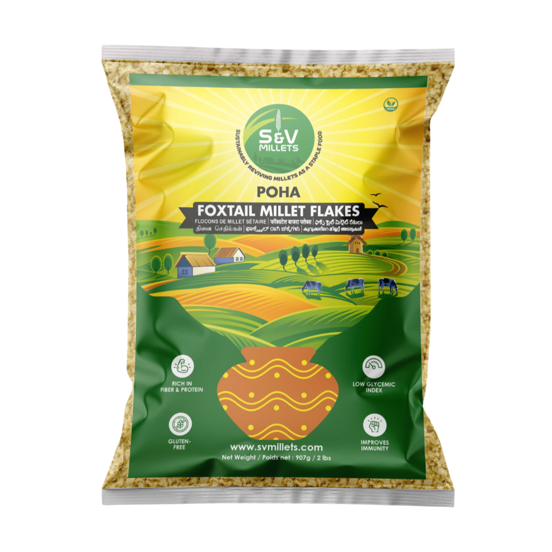 SV Foxtail Millet Flakes 907g