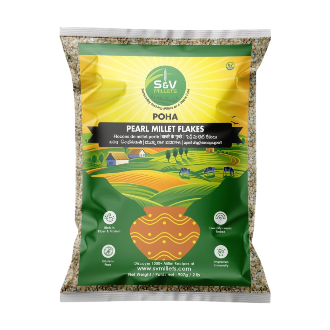 SV Pearl Millet Flakes 907g