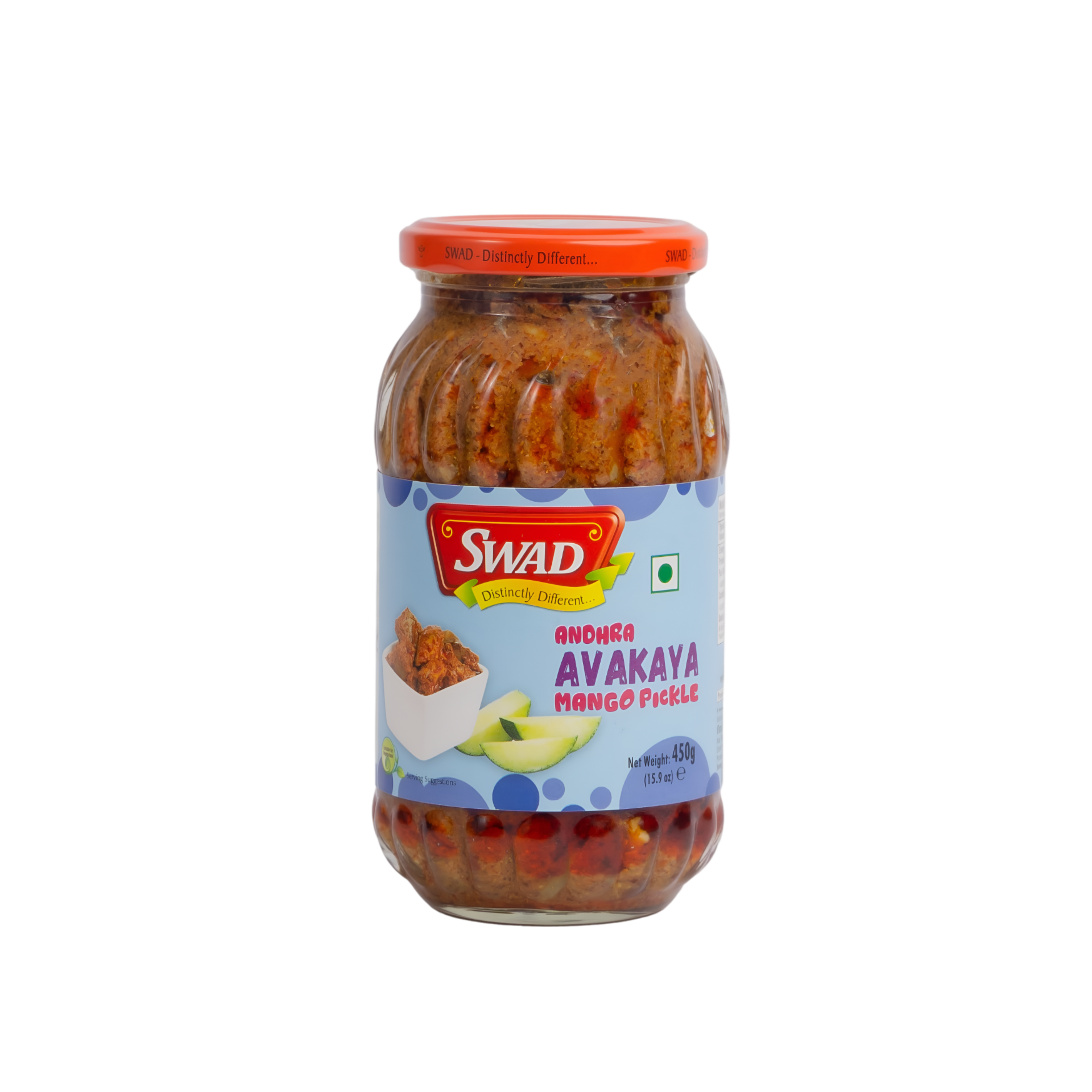 Swad Andhra Avakaya Mango Pickle 450g