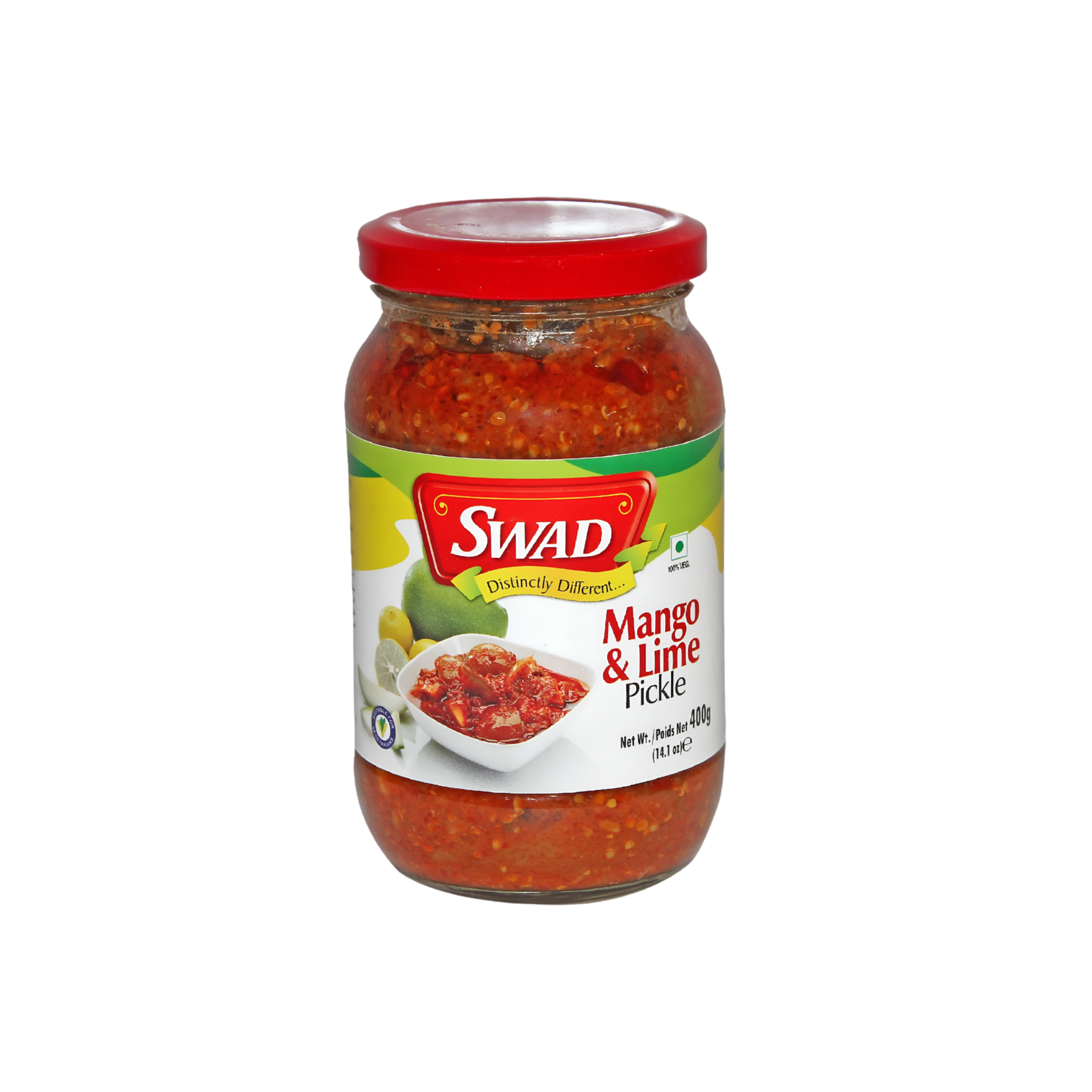 Swad Mango & Lime Pickle 450g