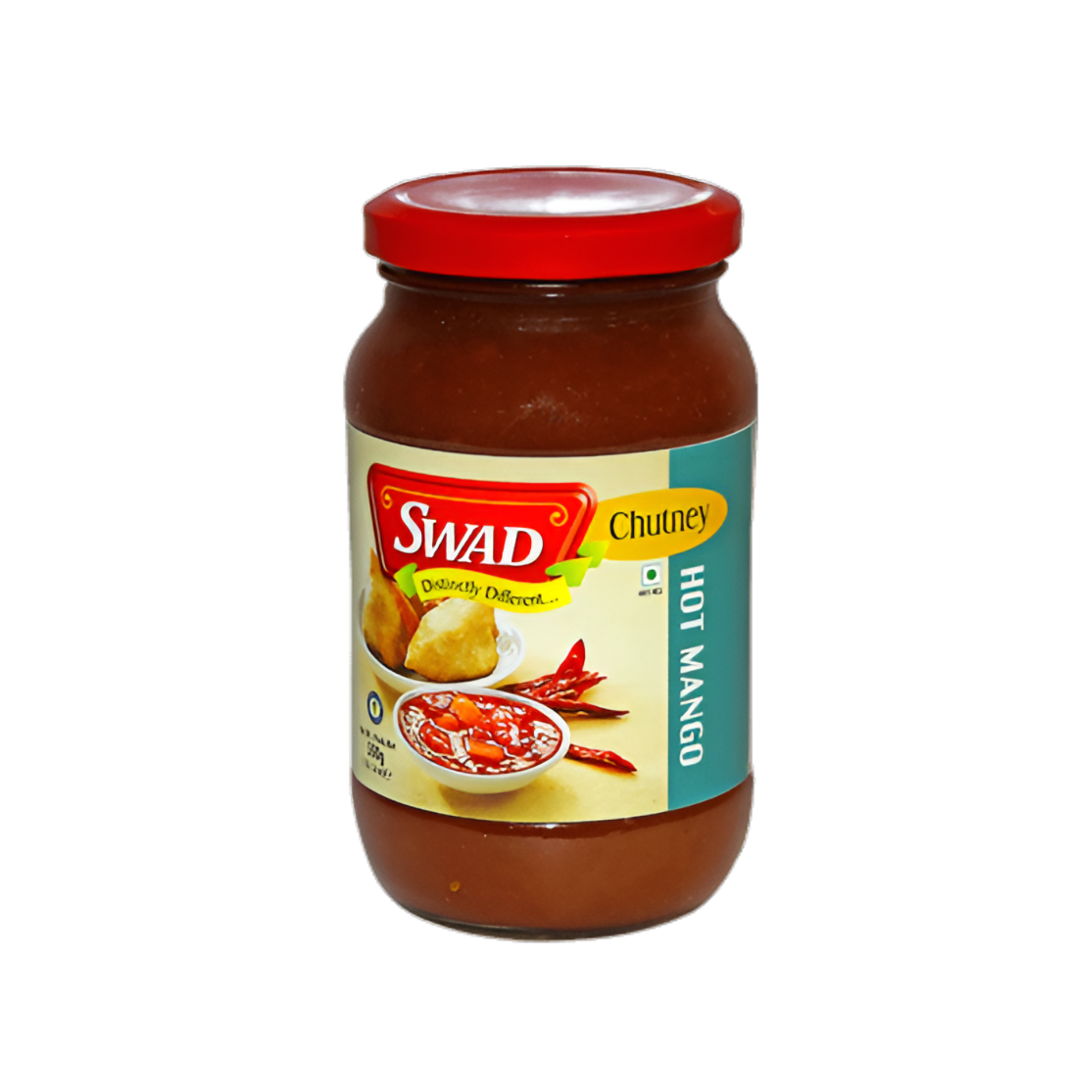 Swad Hot Mango Chutney 550g