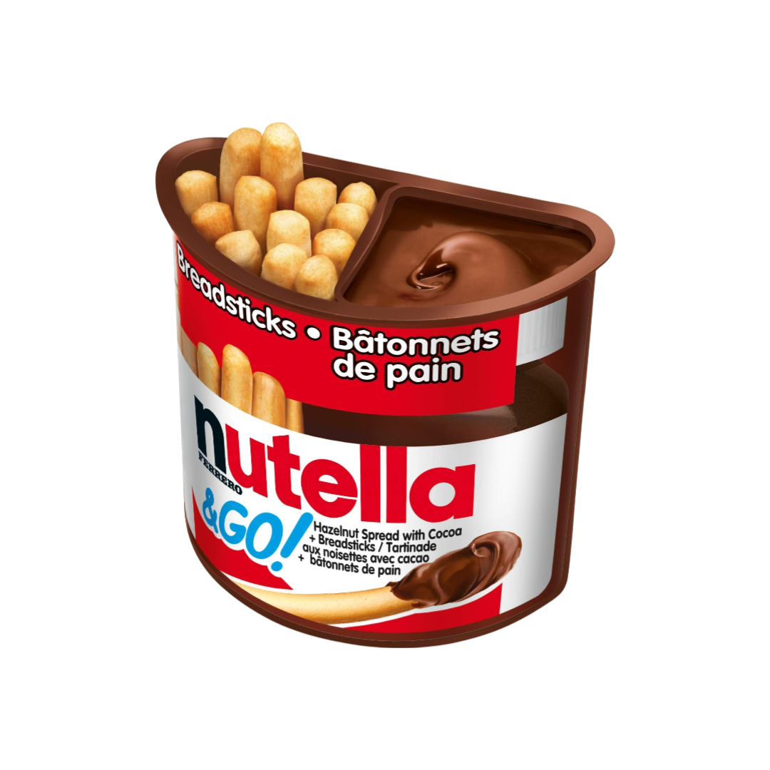 Nutella and Go Snack Pack 52g