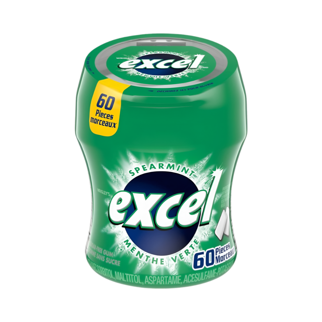 Excel Spearmint Sugar-Free Gum