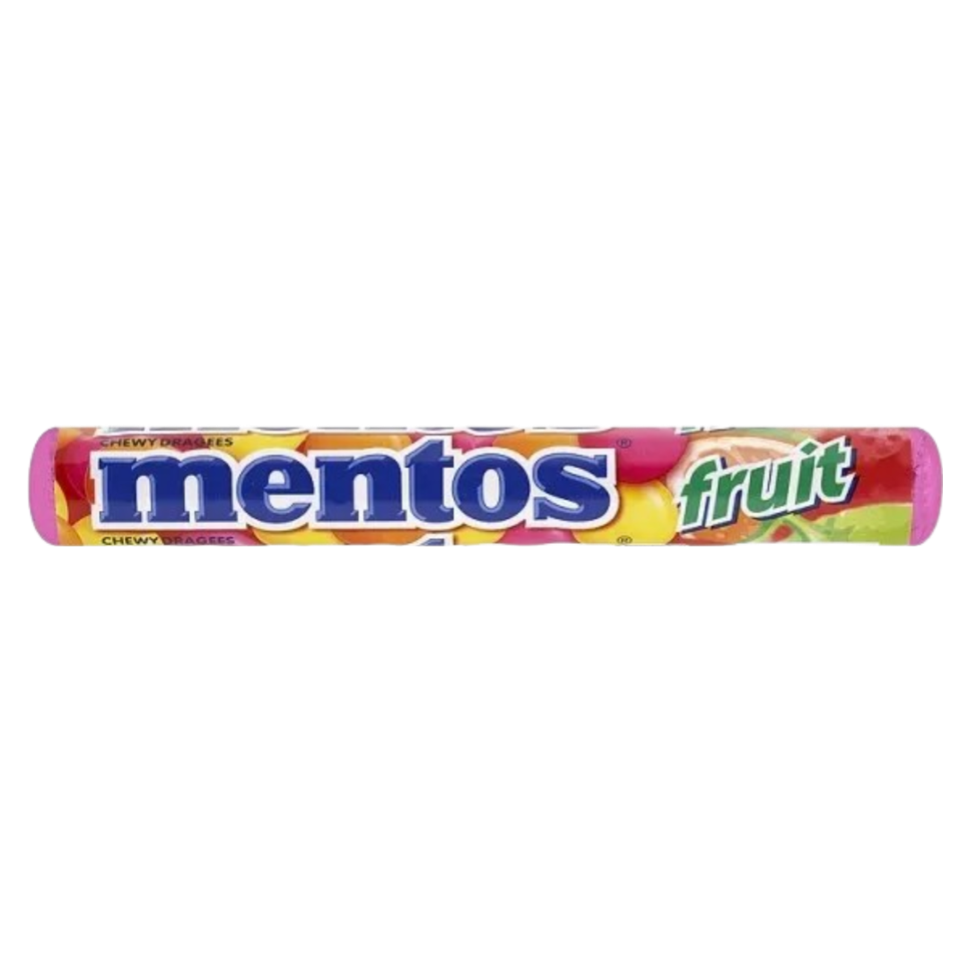 Mentos Fruit Chewy Dragees 29g