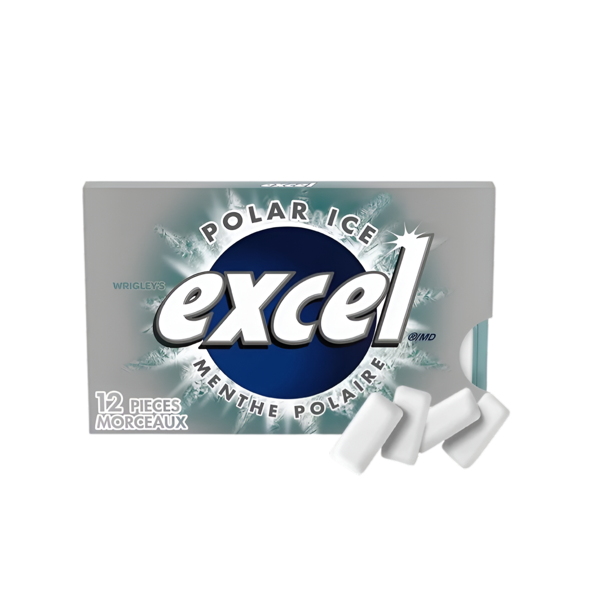 Excel Polar Ice Sugar-Free Gum (12pcs)