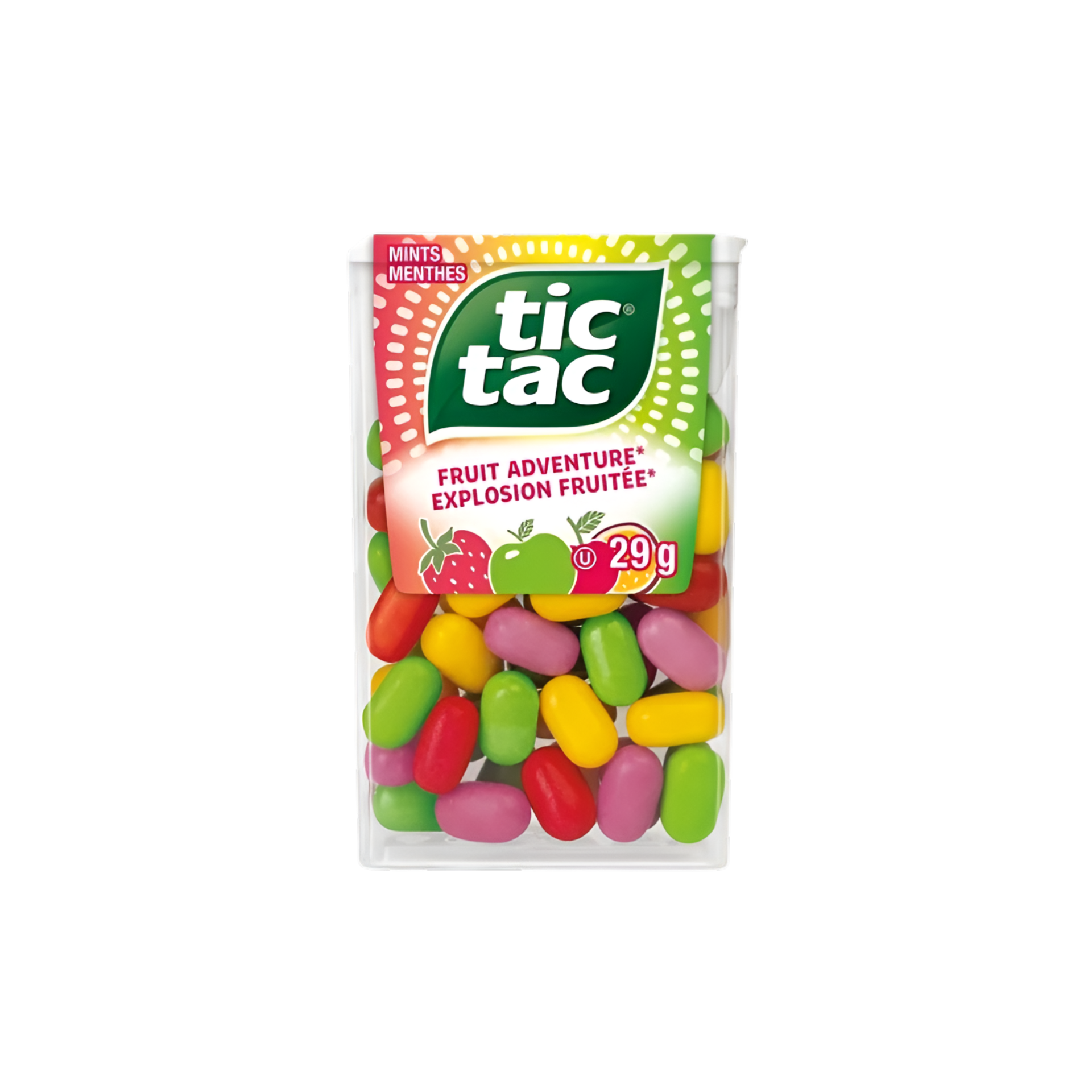 Tic Tac Fruit Adventure Mints 29g