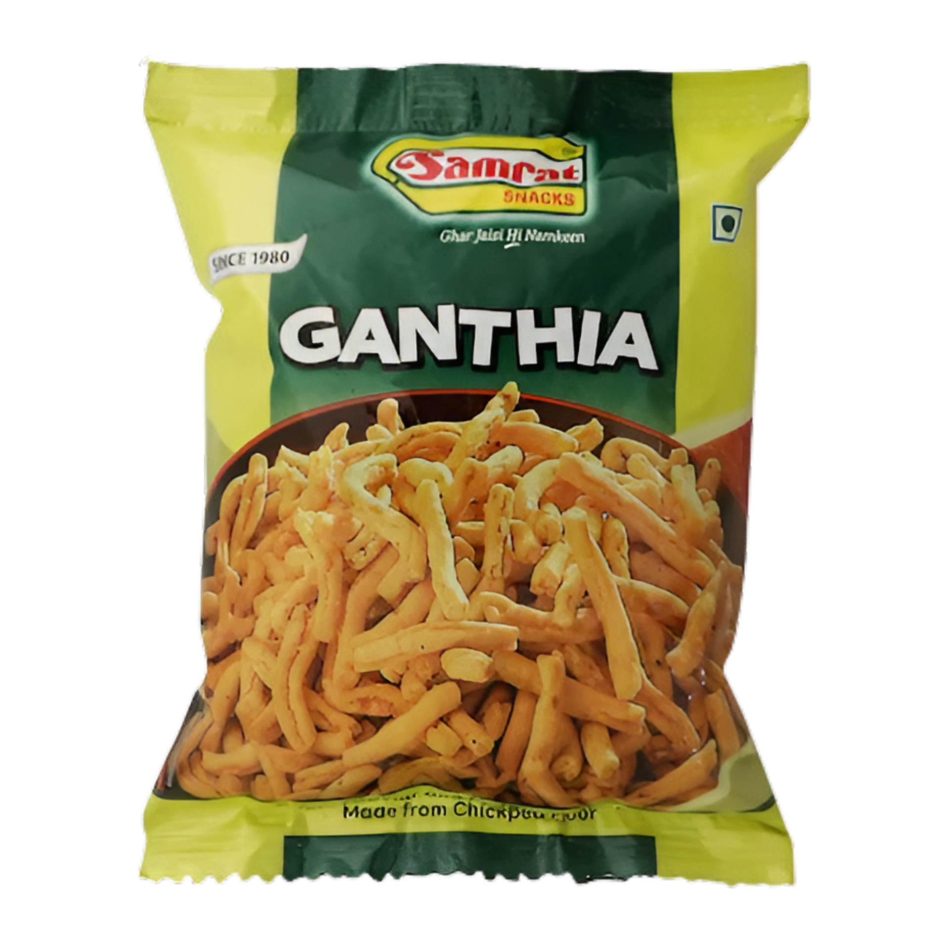 Samrat Snacks Ganthia 400g
