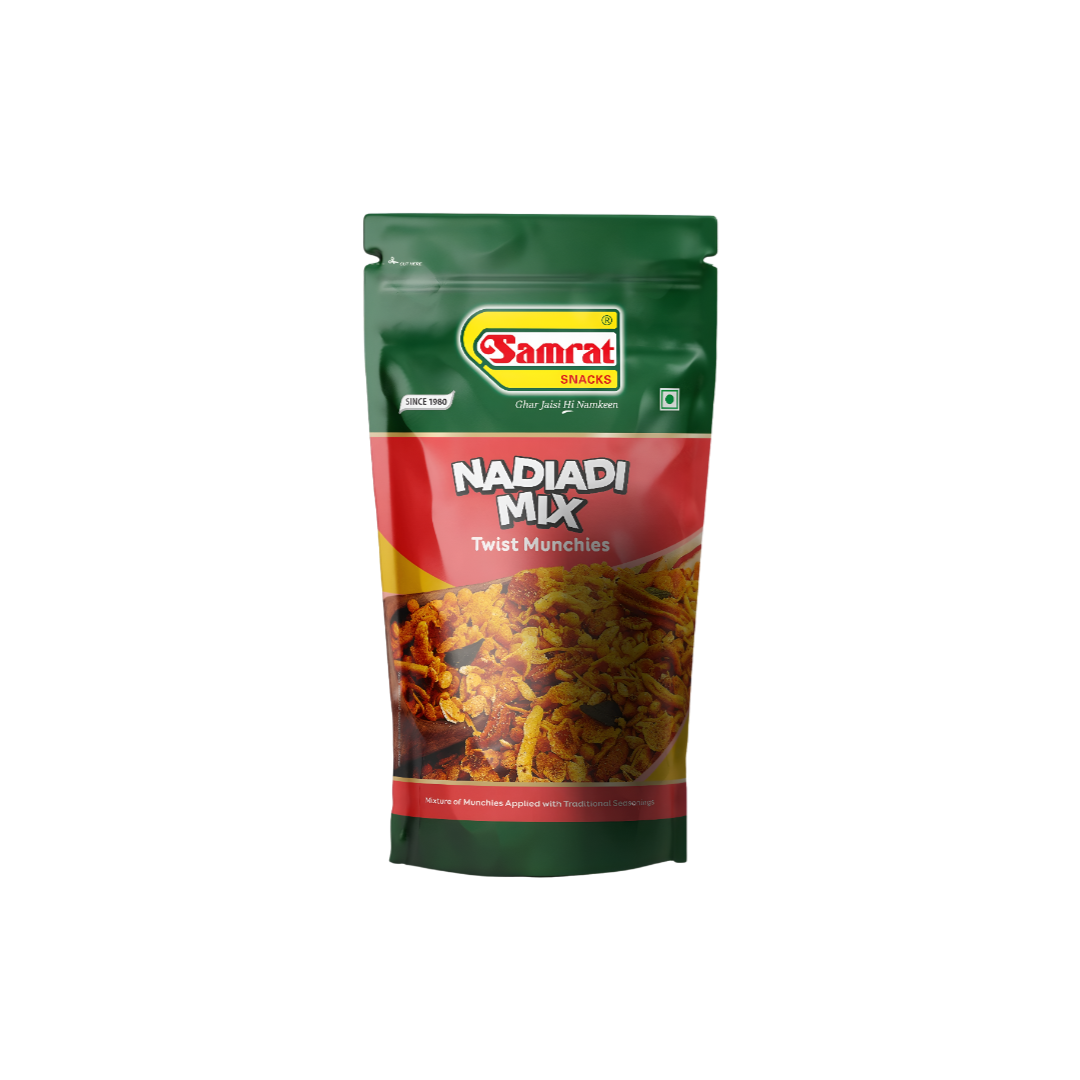 Samrat Snacks Nadiadi Mix 400g