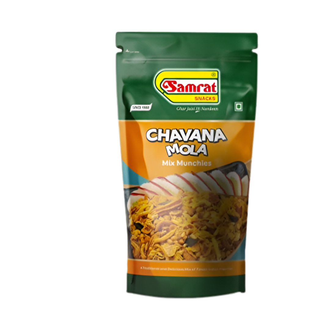 Samrat Snacks Mild Chavana 400g