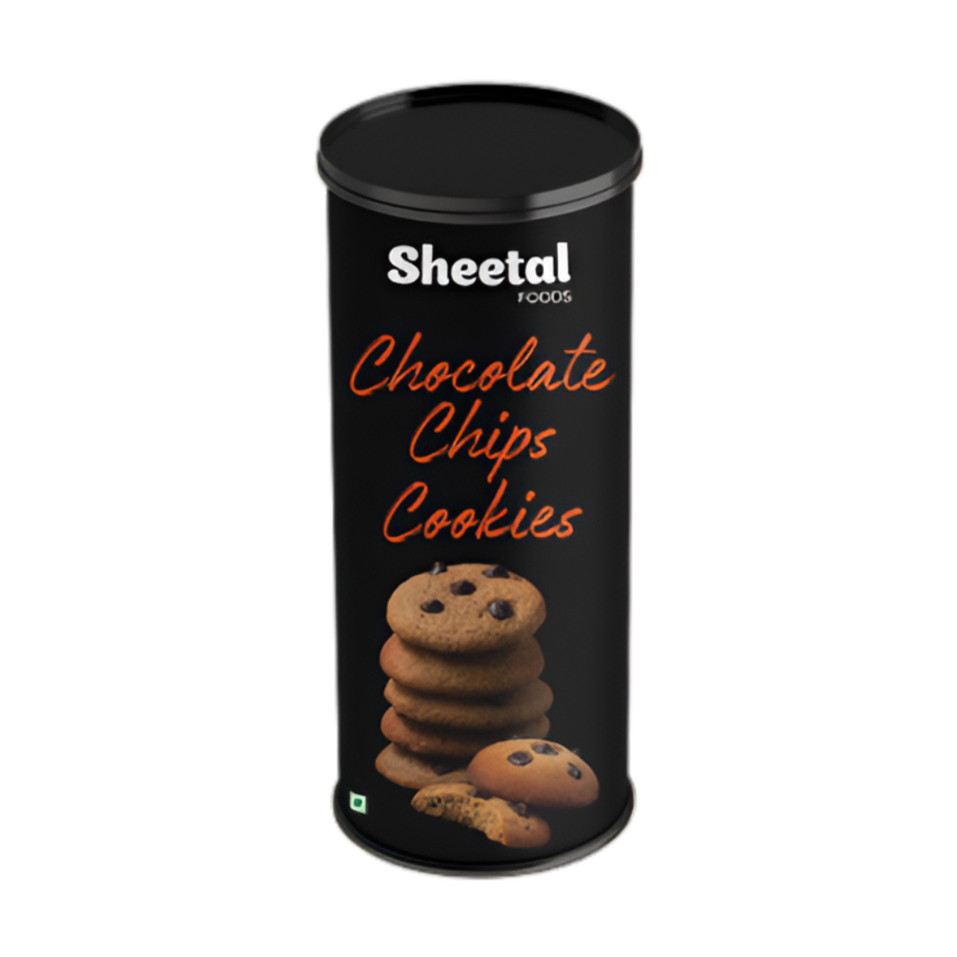 Sheetal Foods Chocolate Chips Cookies 170g