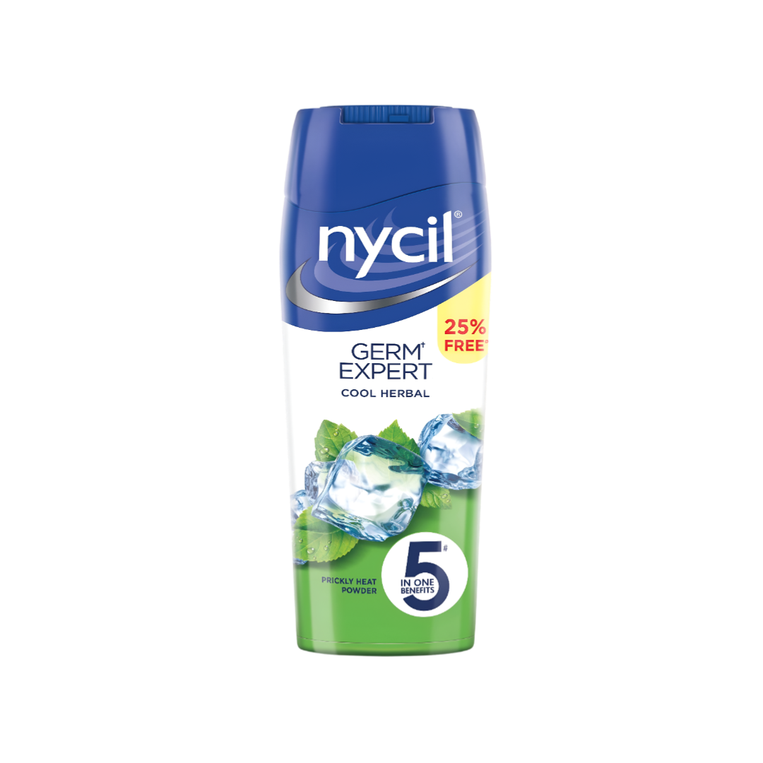 Nycil Germ Expert Cool Herbal Talcum 150g
