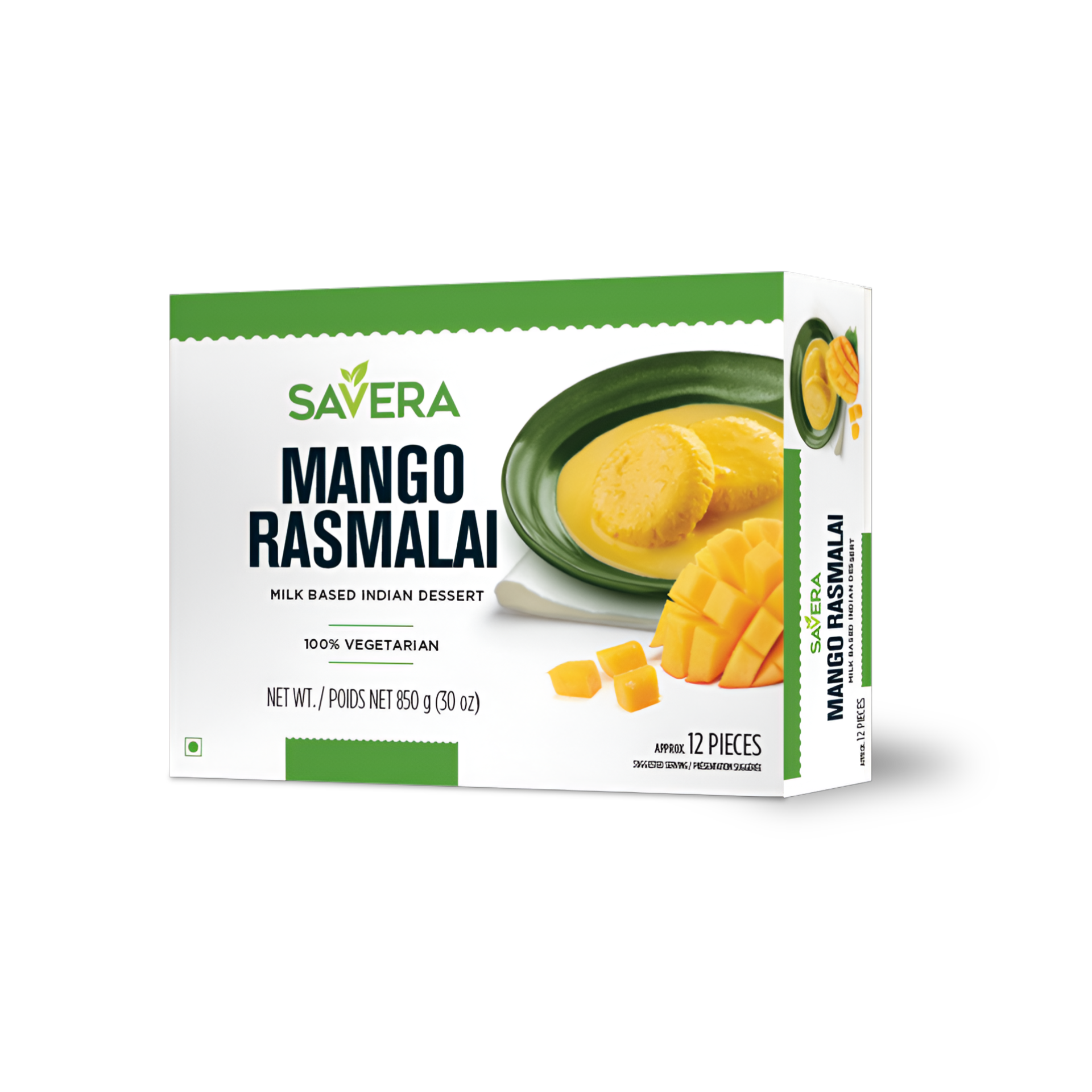 Savera Mango Rasmalai 850g
