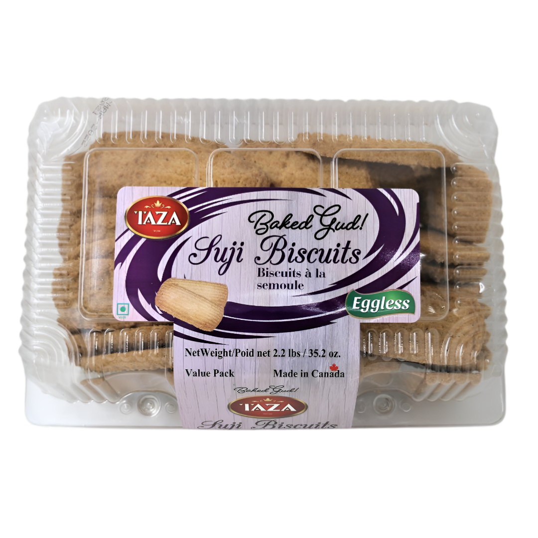 Taza Baked Suji Biscuits 2.2lb