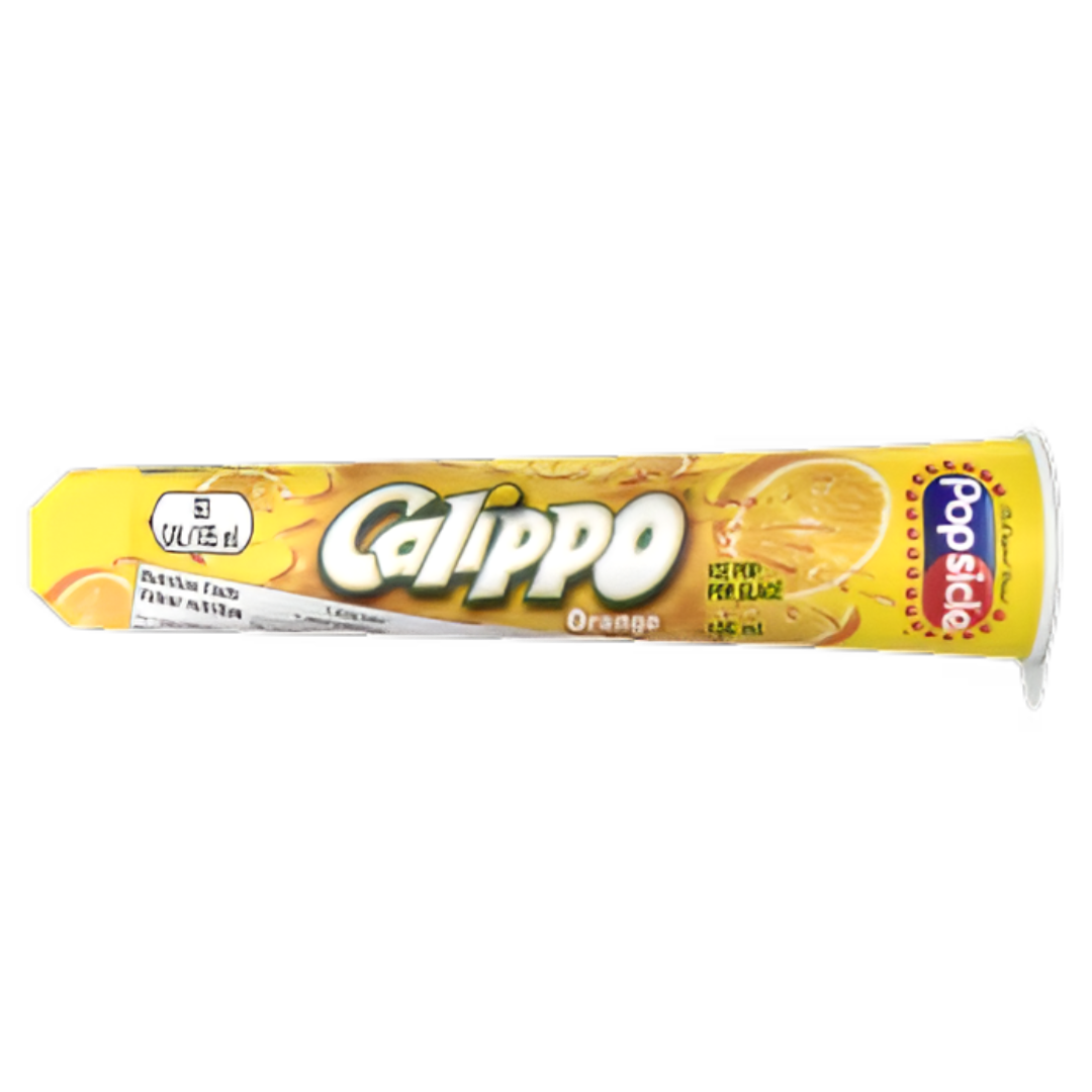 PopSicle Calippo Orange Ice Pop 105ml