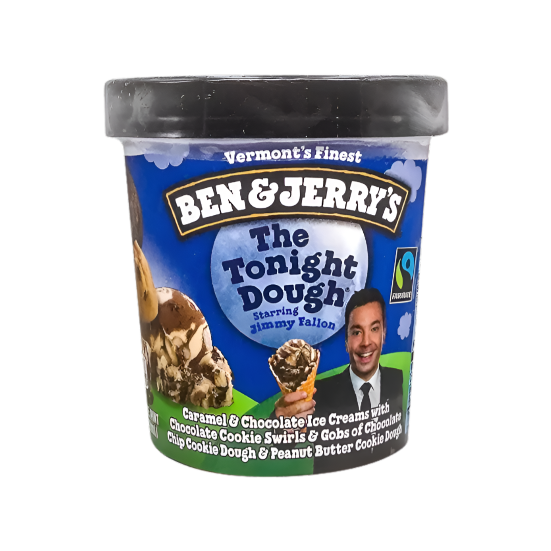 Ben & Jerry's The Tonight Dough Ice Cream 473ml