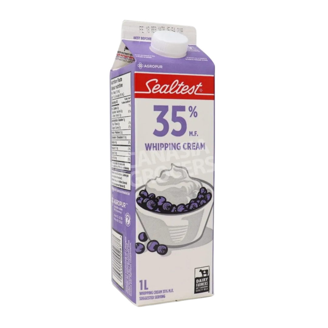 Sealtest 35% Whipping Cream 1L