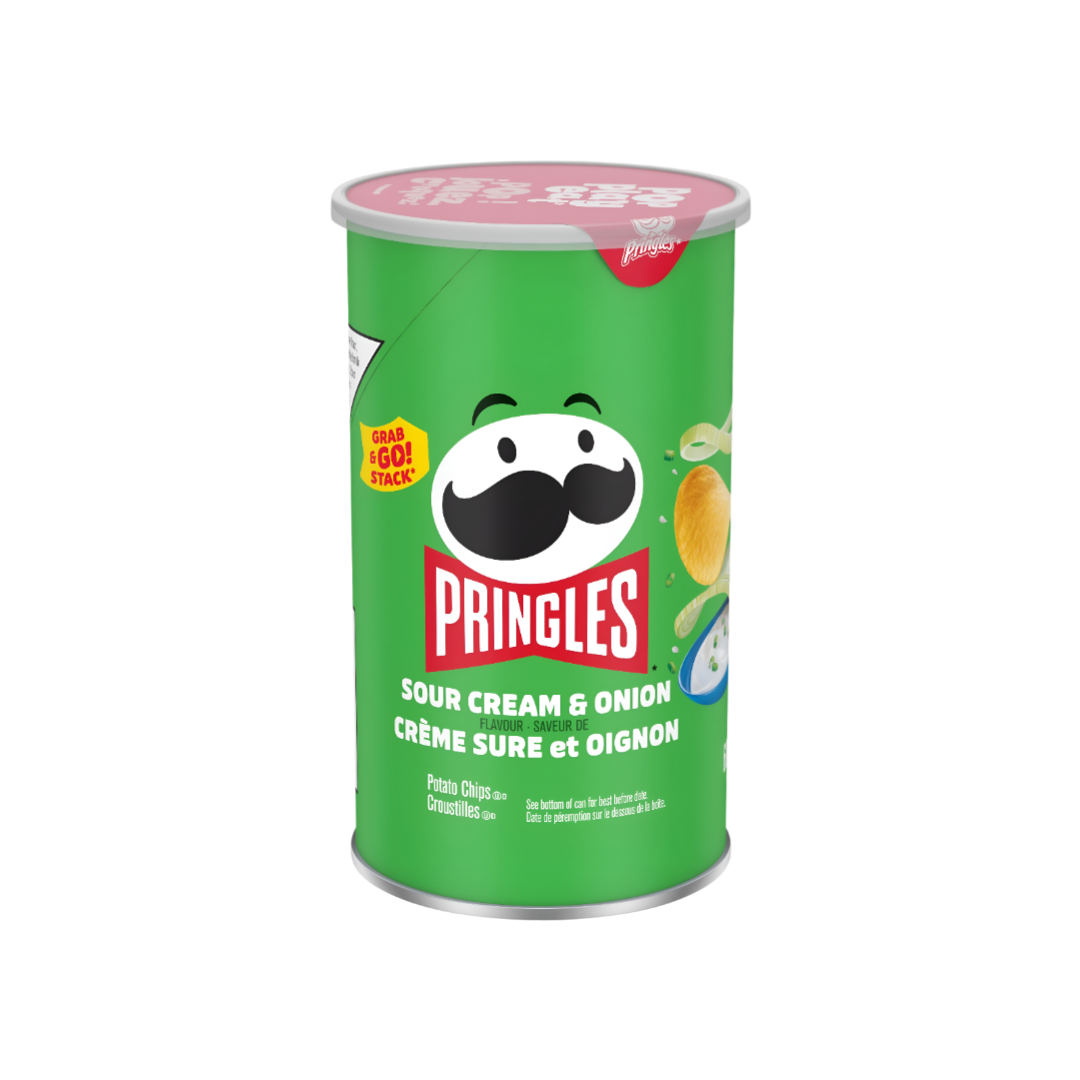 Pringles Sour Cream & Onion 68g