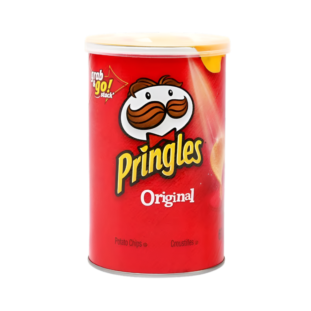 Pringles Original Potato Chips 68g