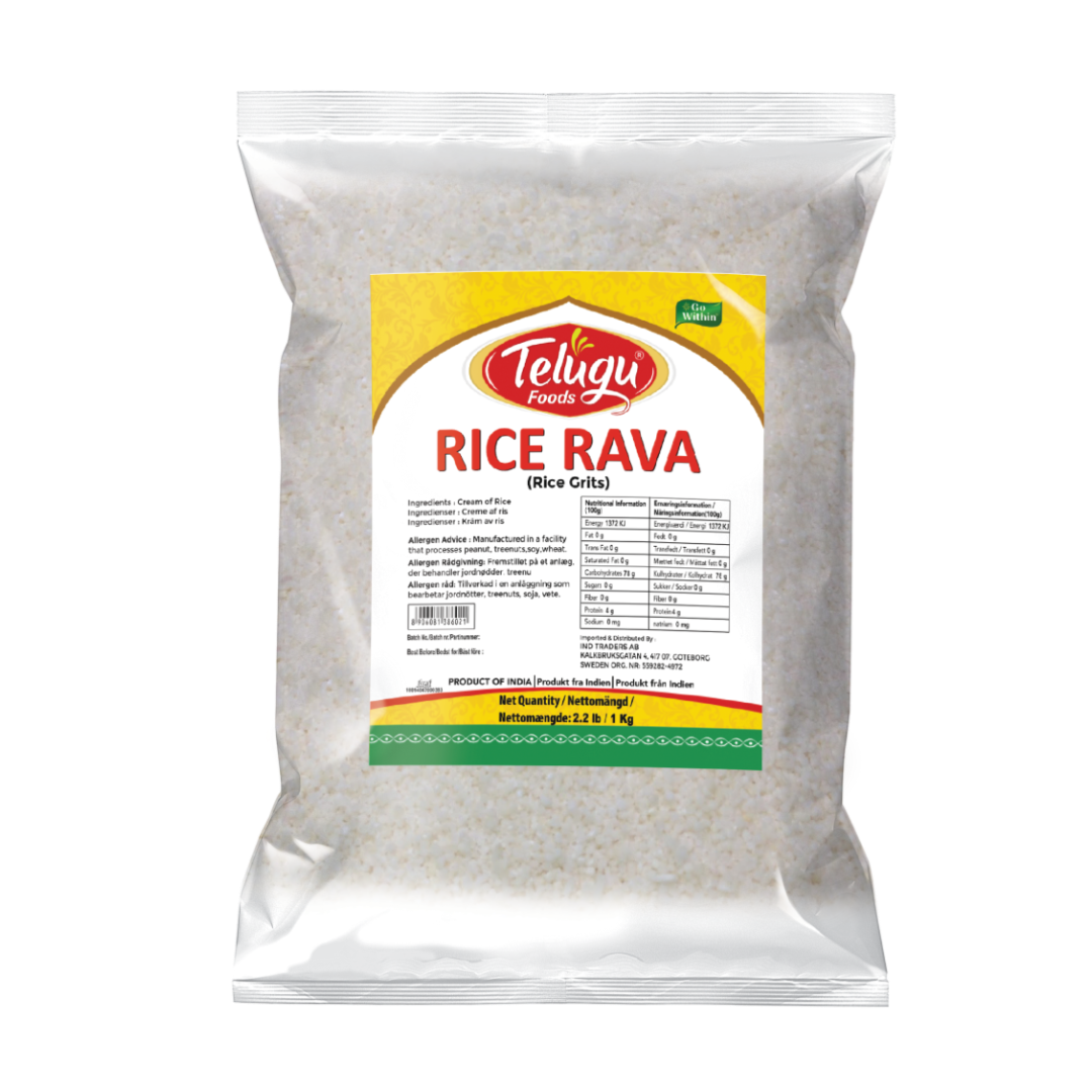 Telugu Foods Rice Rava 2lb