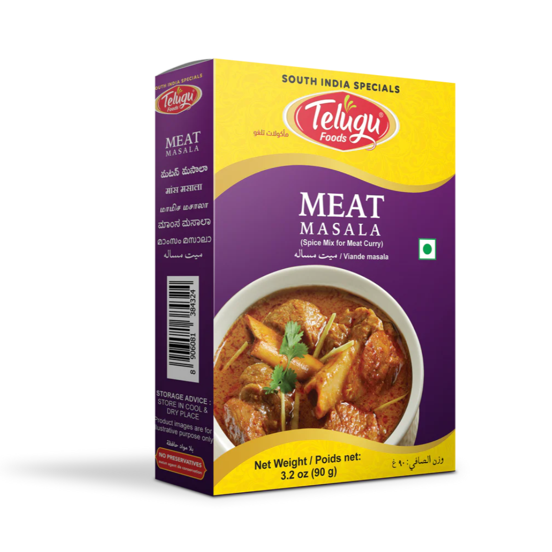 Telugu Foods Meat Masala 90g