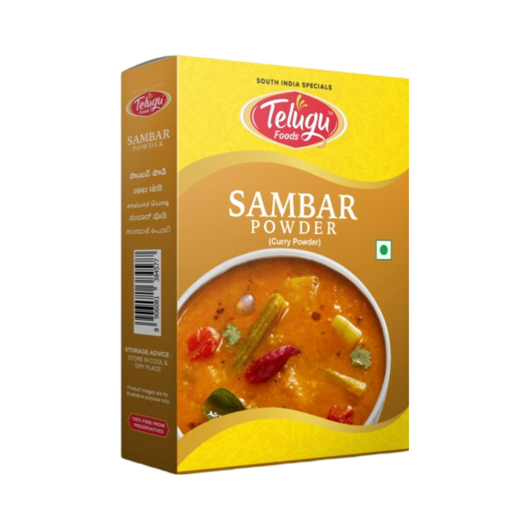 Telugu Foods Sambhar Powder 100g