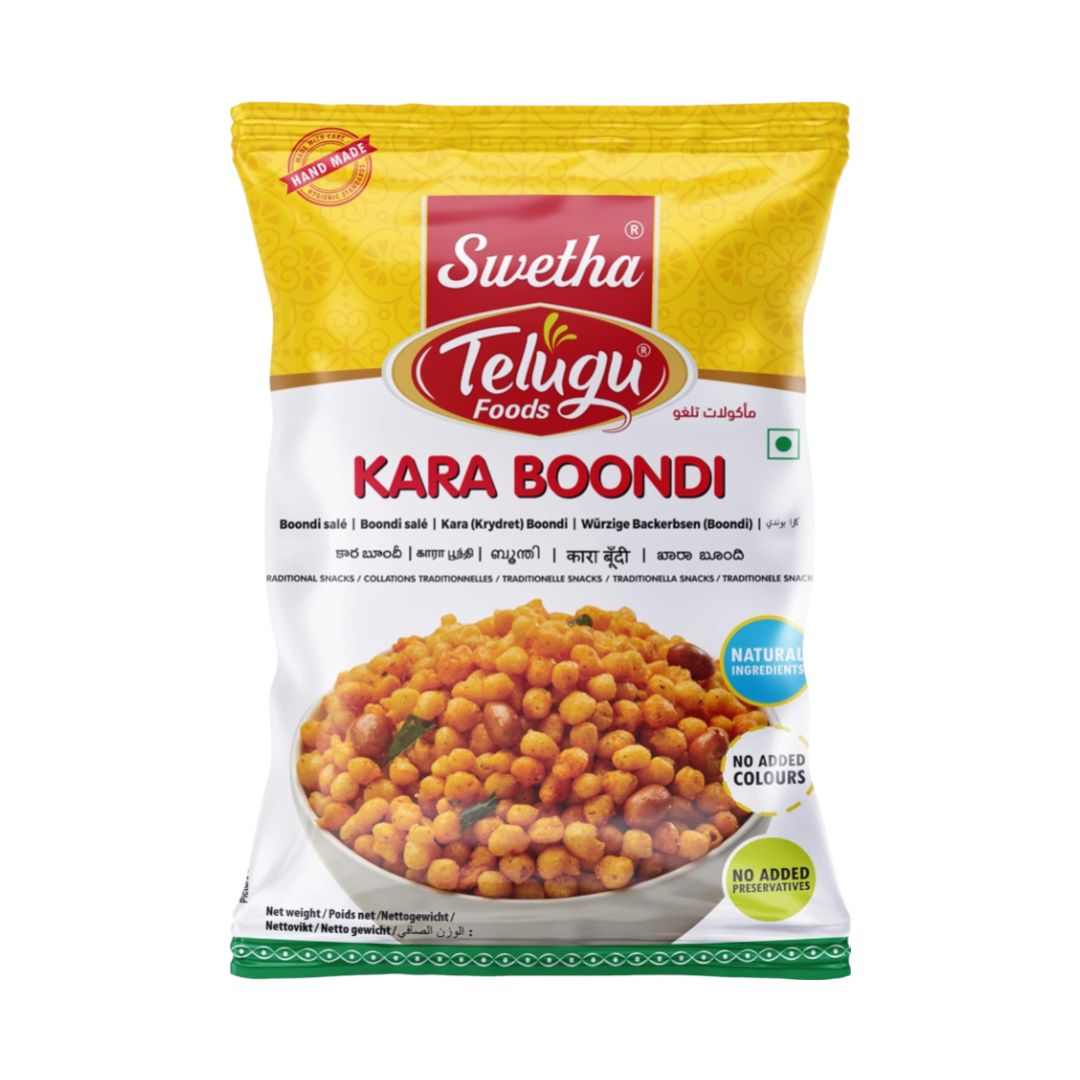 Telugu Foods Kara Boondi 170g