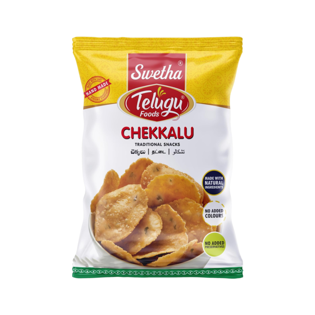 Telugu Foods Chekkalu 170g