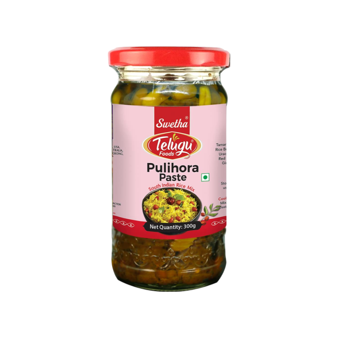 Telugu Foods Pulihora Paste 300g