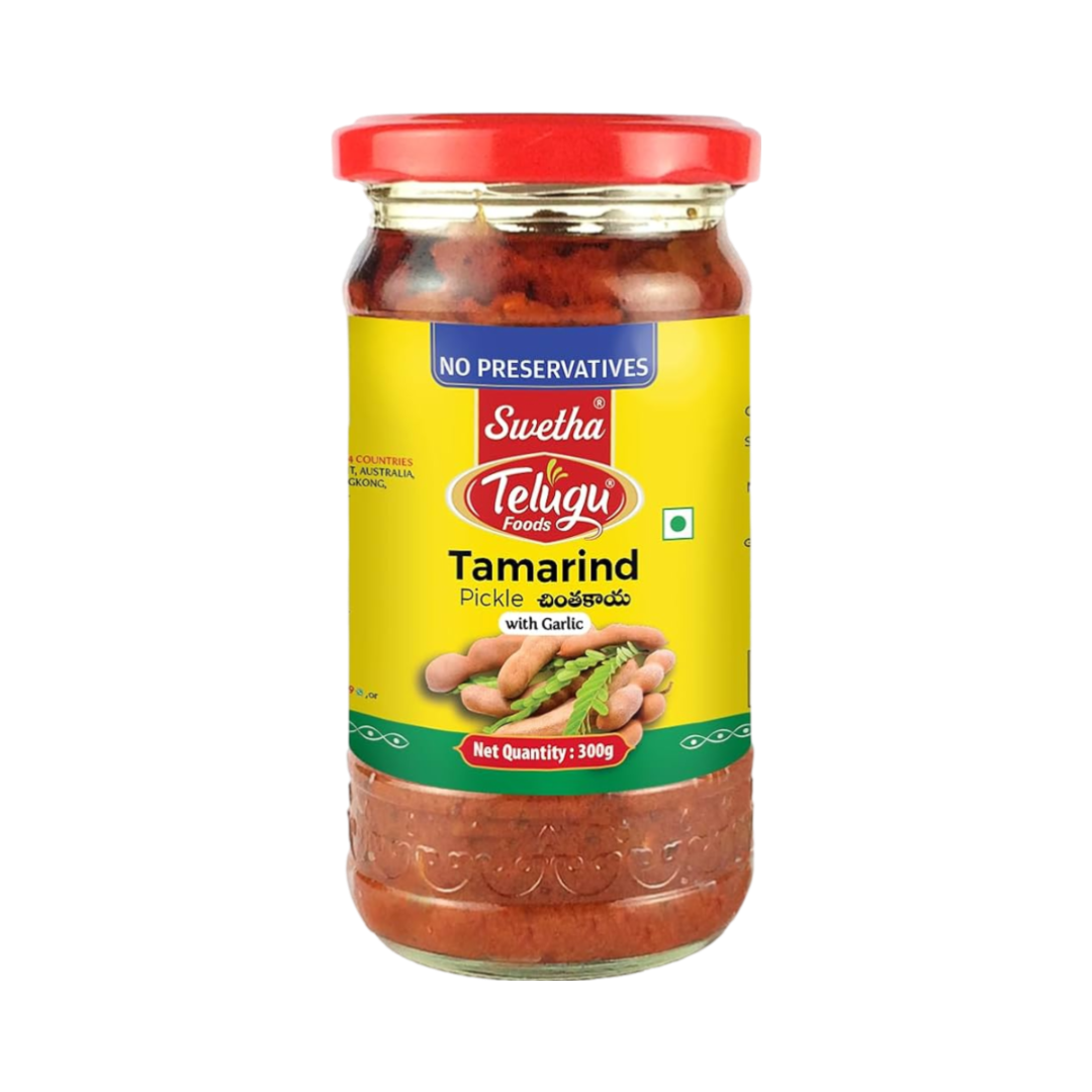 Telugu Foods Green Tamarind Pickle 300g