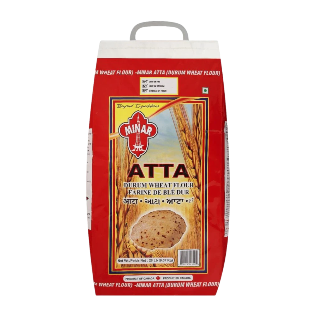 Minar Durum Wheat Flour 20lb