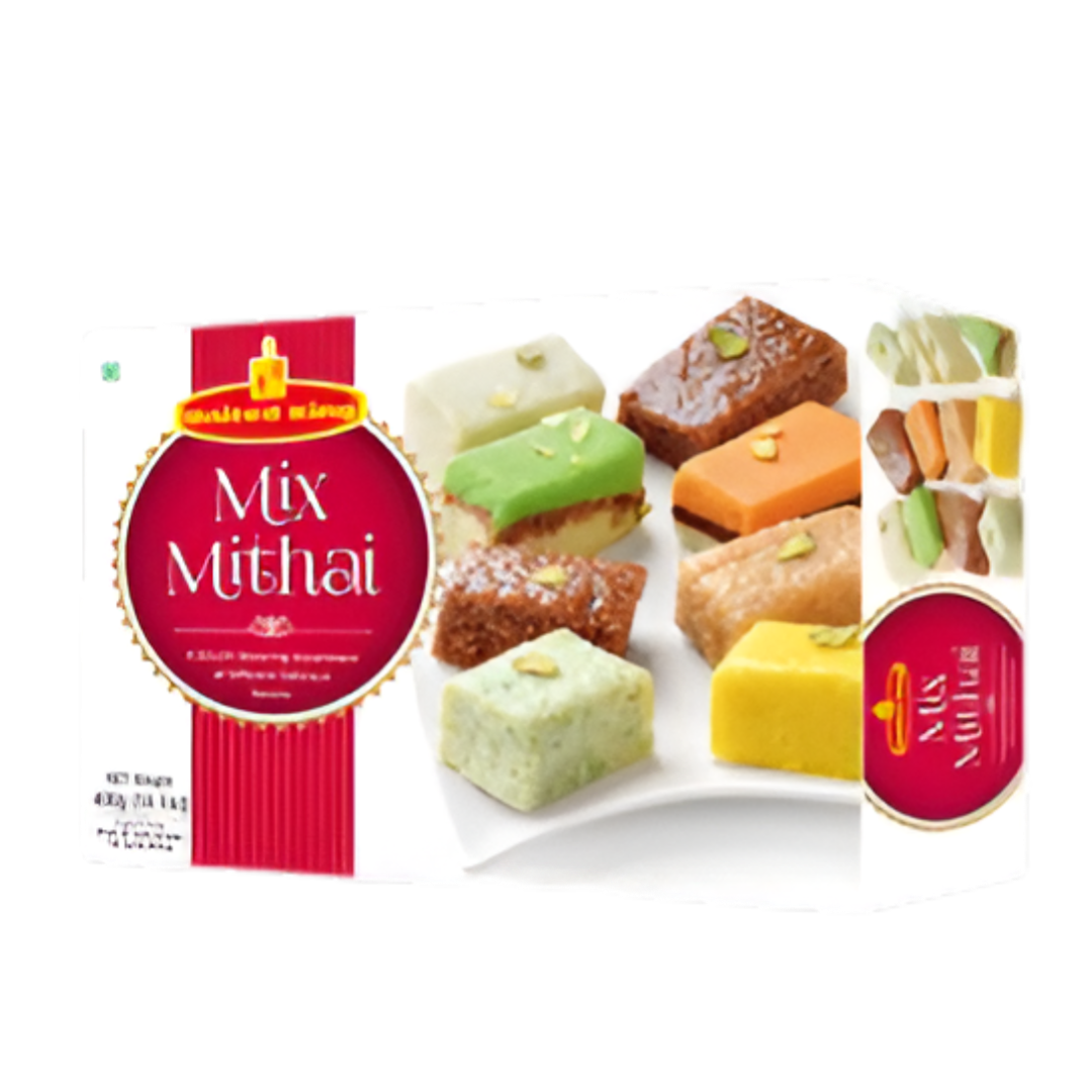 United King Mix Mithai (Assorted Sweets) 400g