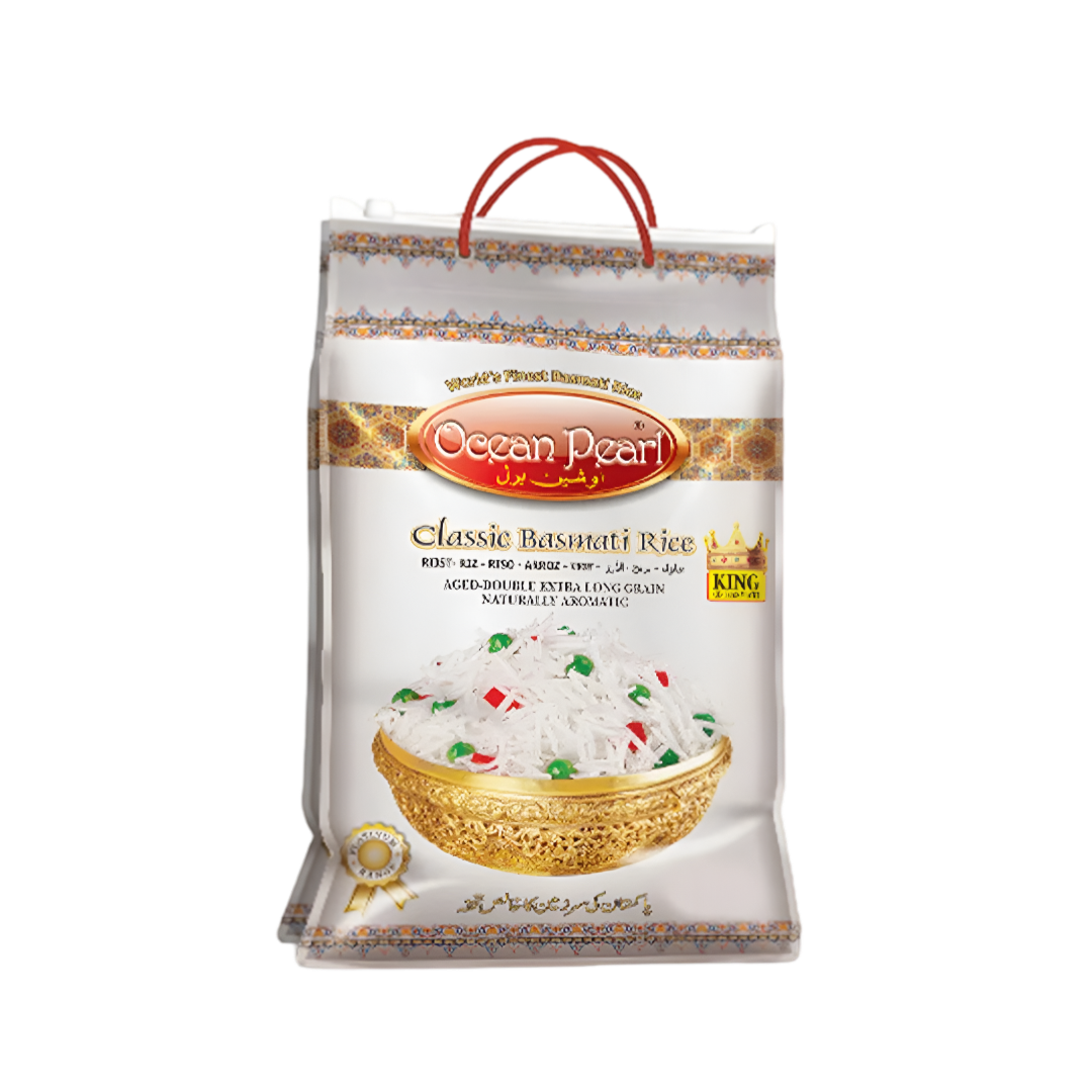 Ocean Pearl Classic Basmati Rice 10lb