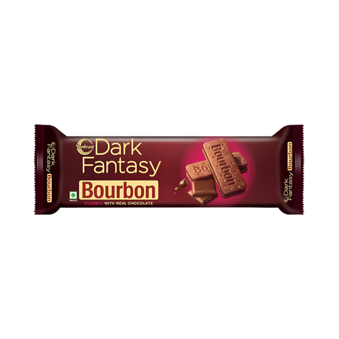 Sunfeast Dark Fantasy Bourbon Sandwich Biscuits 150g