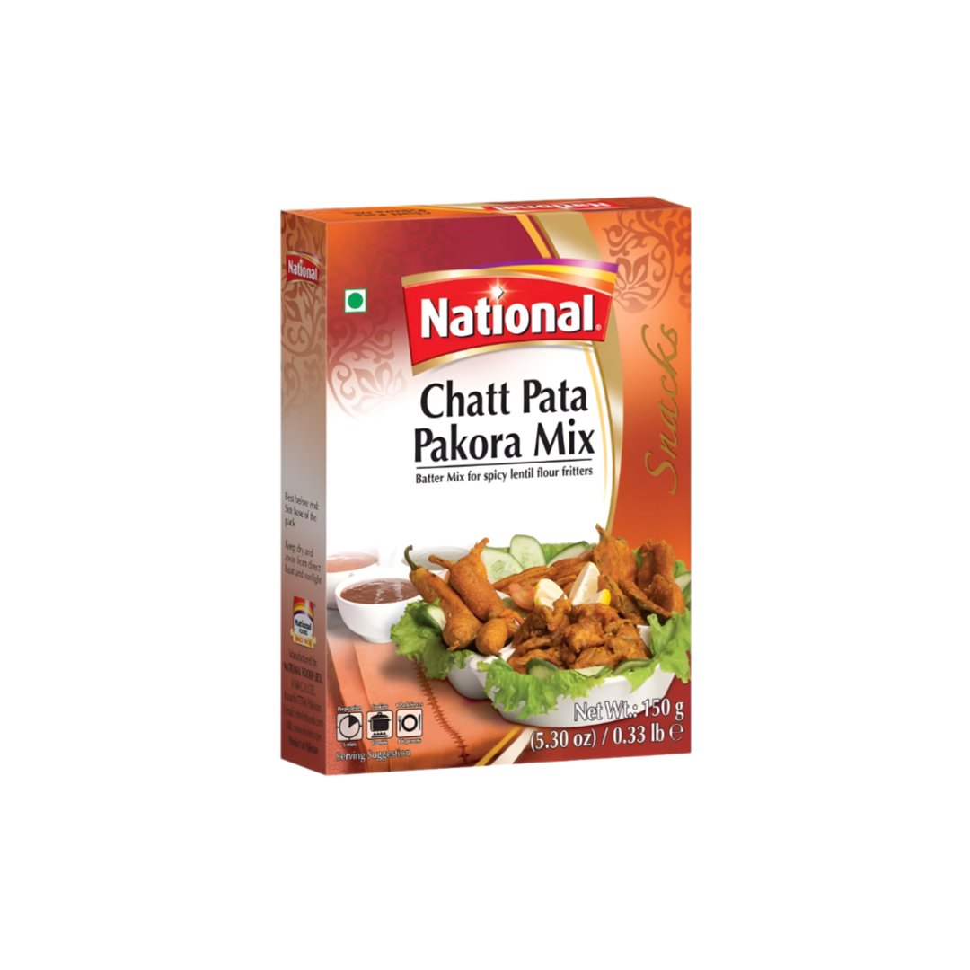 National Seasoning Mix Chattpata Pakora Mix 150g