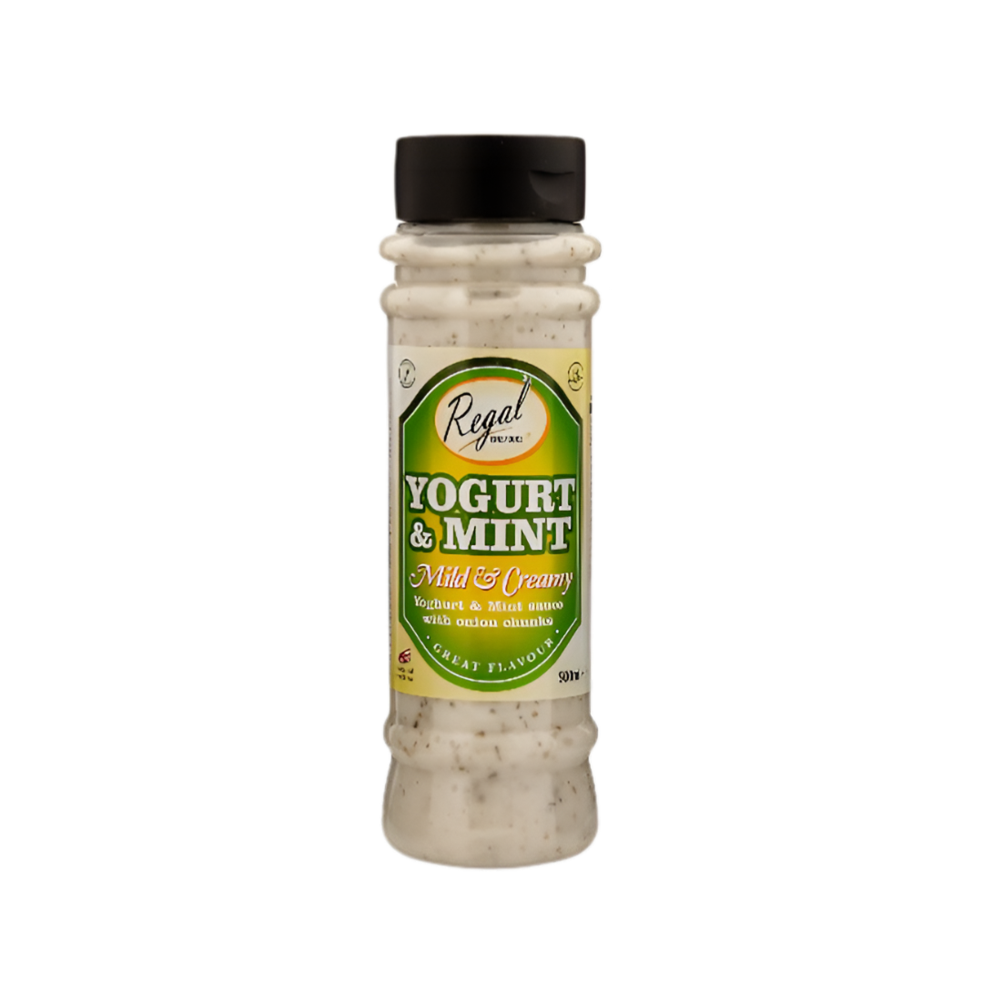Regal Yogurt & Mint Mild & creamy Sauce 500ml