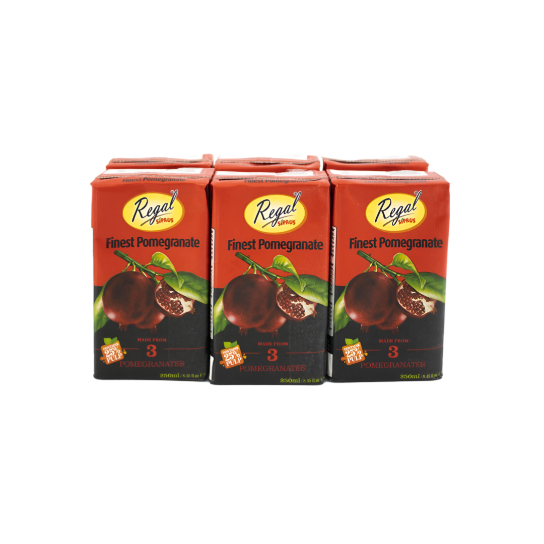 Regal Finest Pomegranate Juice 250ml