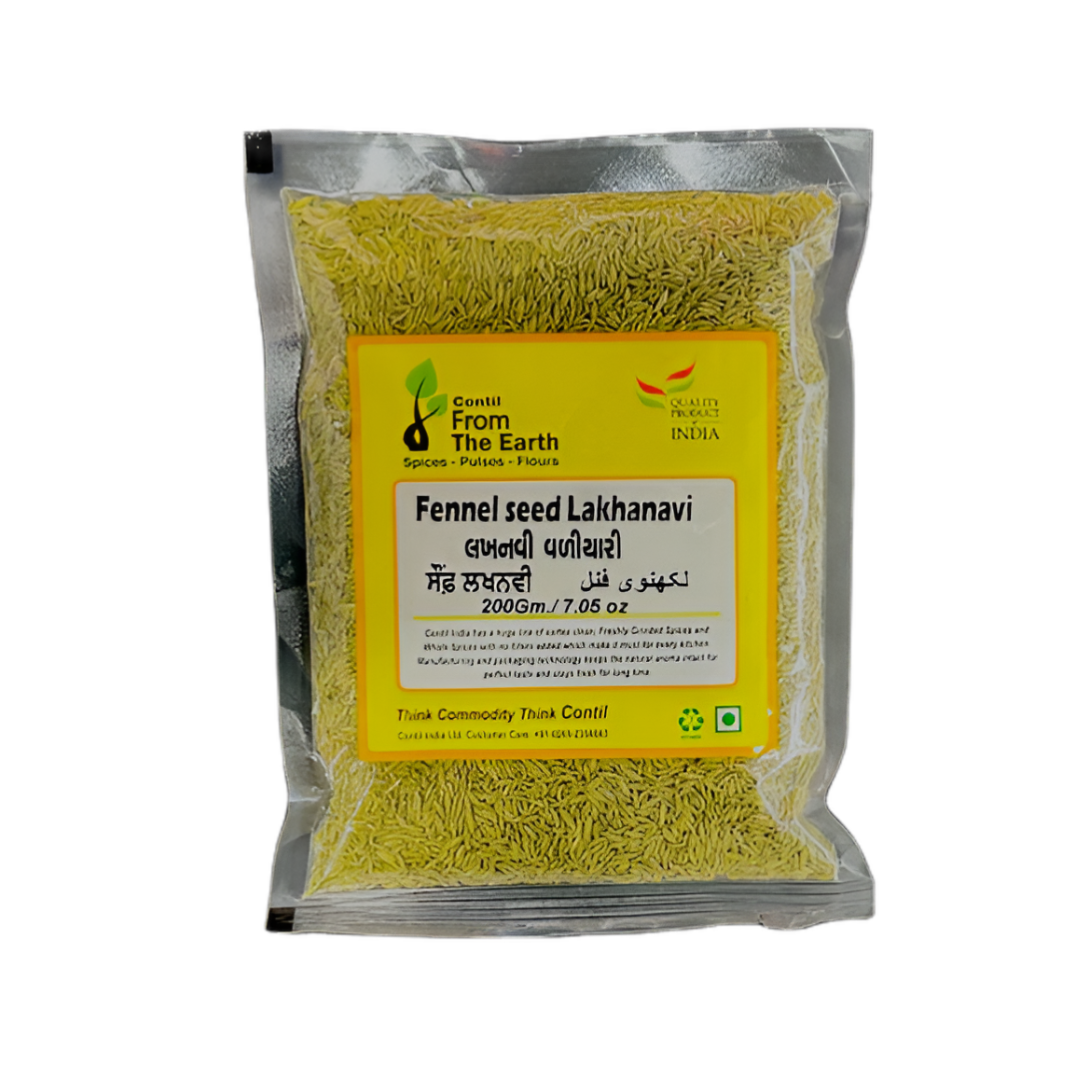 From The Earth Fennel Seed Lakhanavi 400g