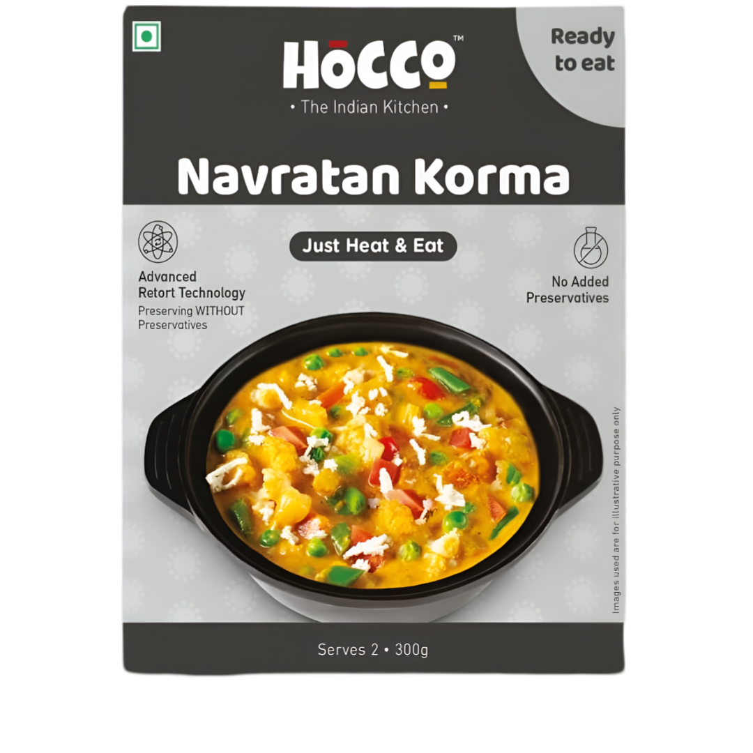 Hocco Ready To Eat Navratna Korma 300g