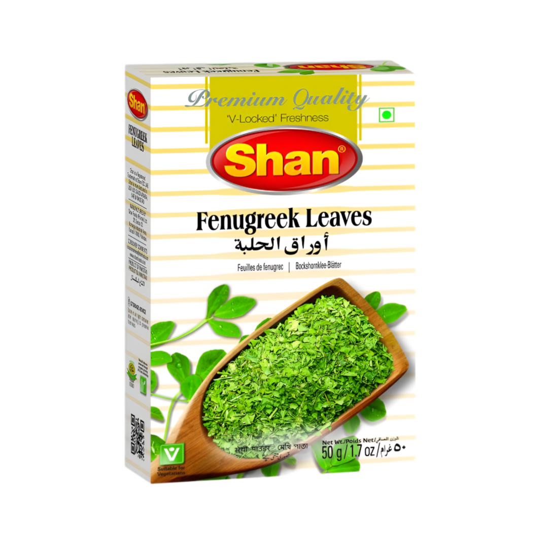 Shan Dry Fenugreek Leaves (Kasuri Methi) 50g