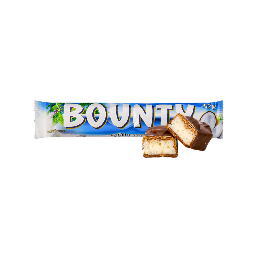 Bounty Chocolate Bar 75g