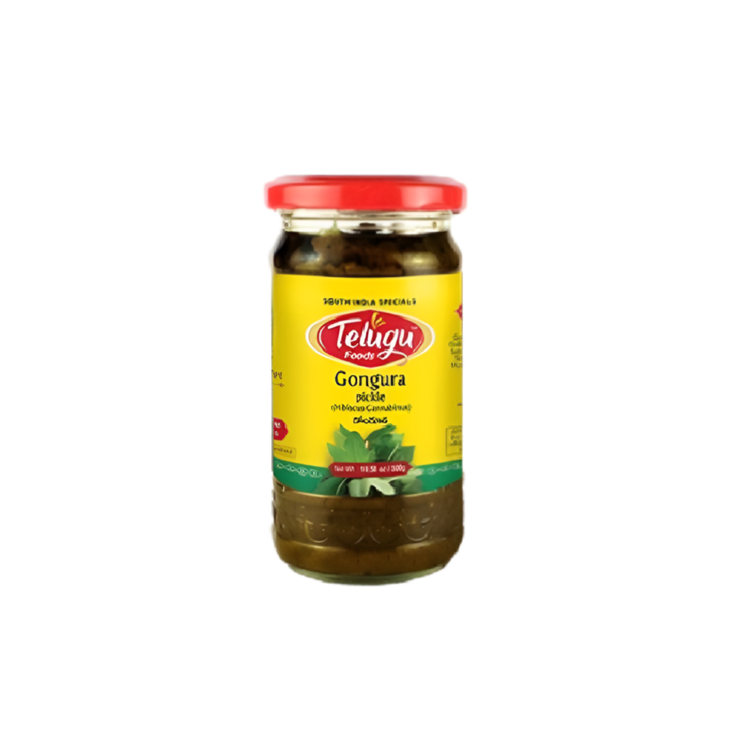 Telugu Foods Gongura Pickle 300g