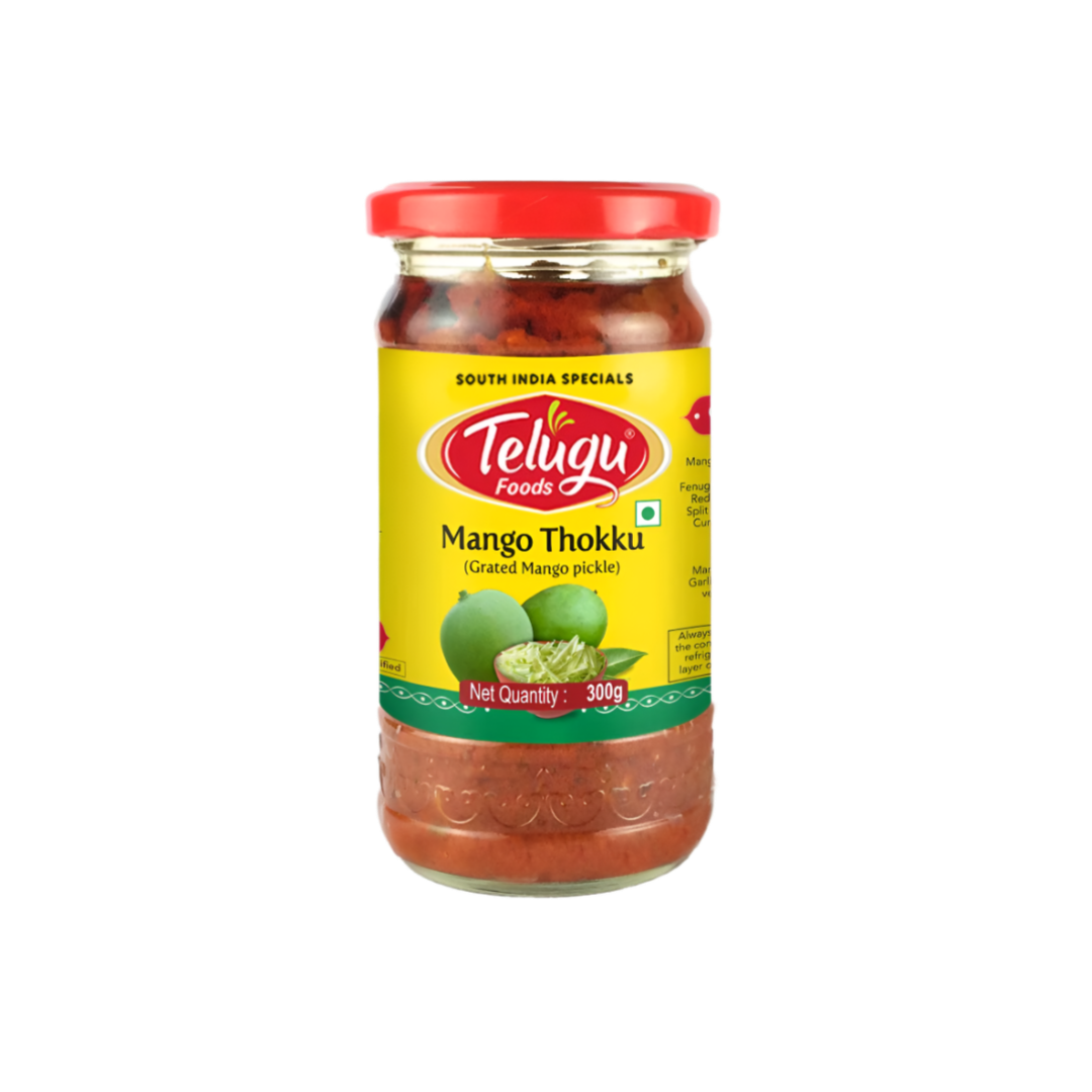 Telugu Foods Mango Thokku Pickle 300g