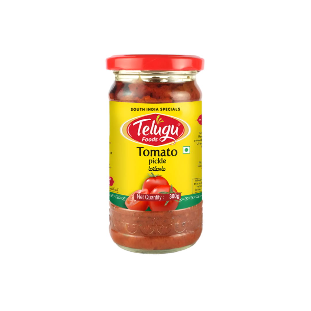 Telugu Foods Tomato Pickle 300g